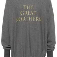 Толстовка с графичным принтом