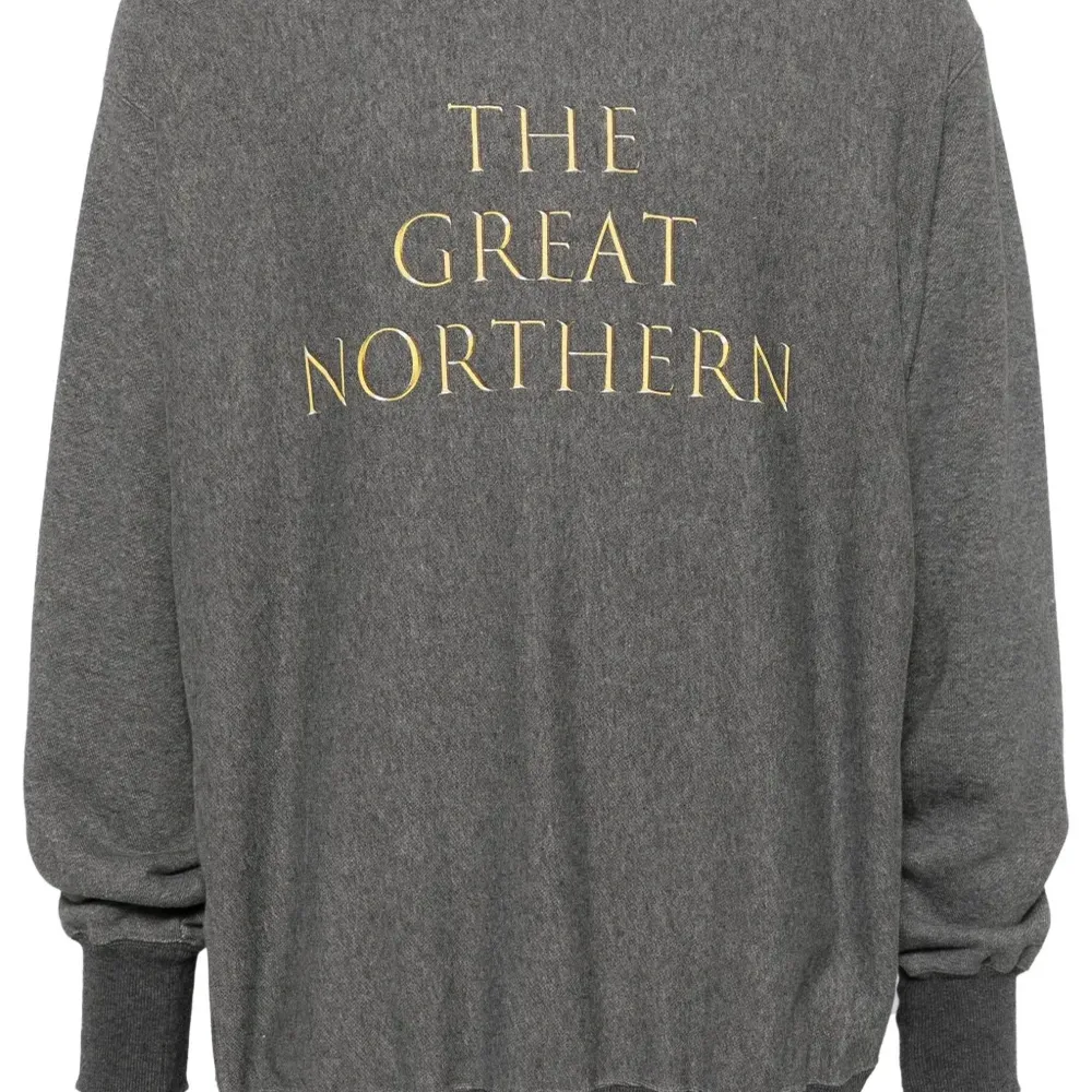 Толстовка с графичным принтом