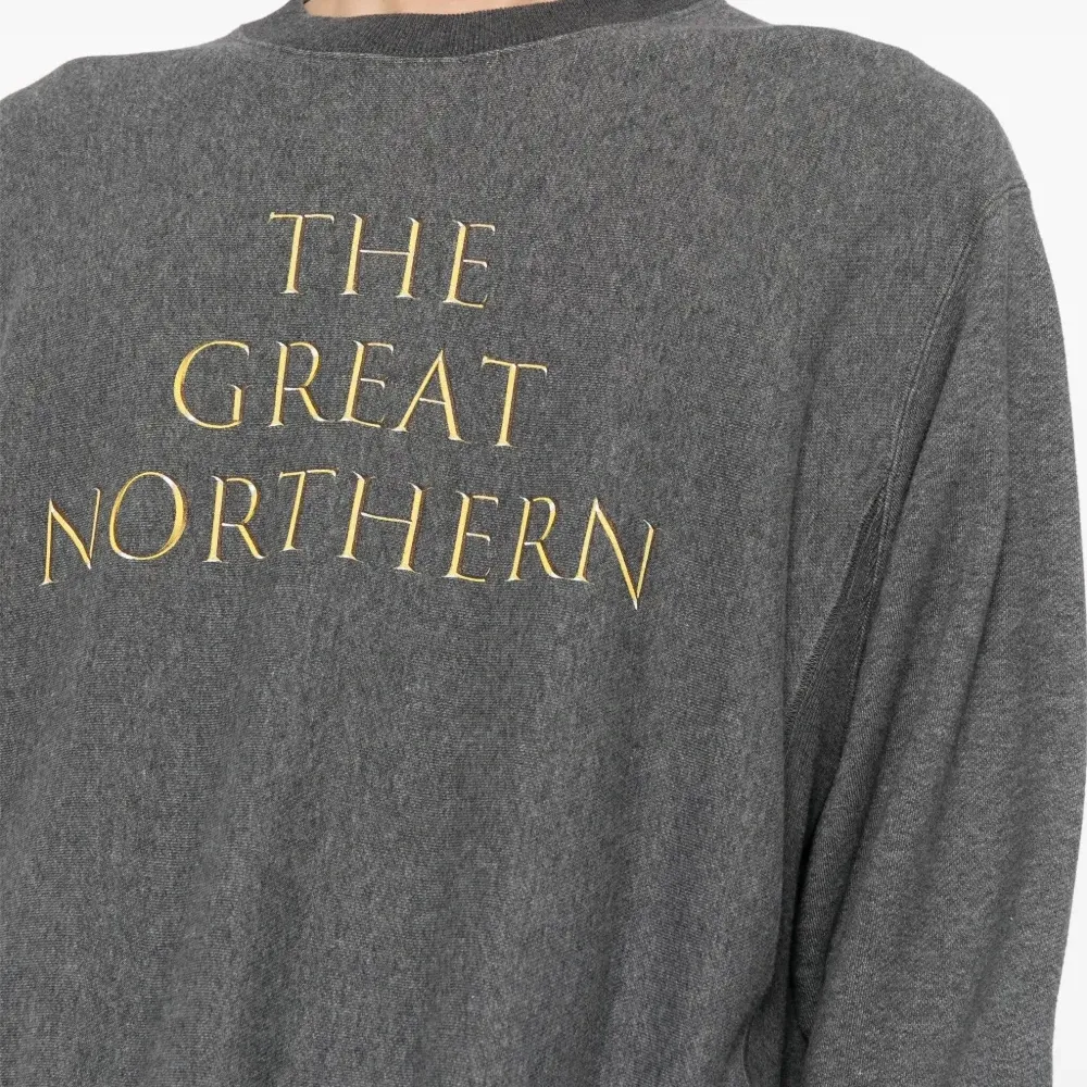 Толстовка с графичным принтом