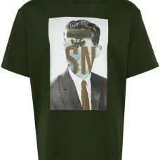 Футболка с графичным принтом