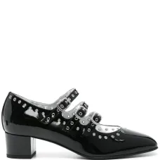 Туфли с люверсами