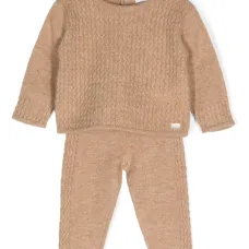 Трикотажный комплект с брюками