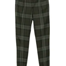 Брюки в клетку