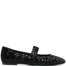 Балетки с пайетками