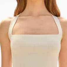 Трикотажный топ Crawford