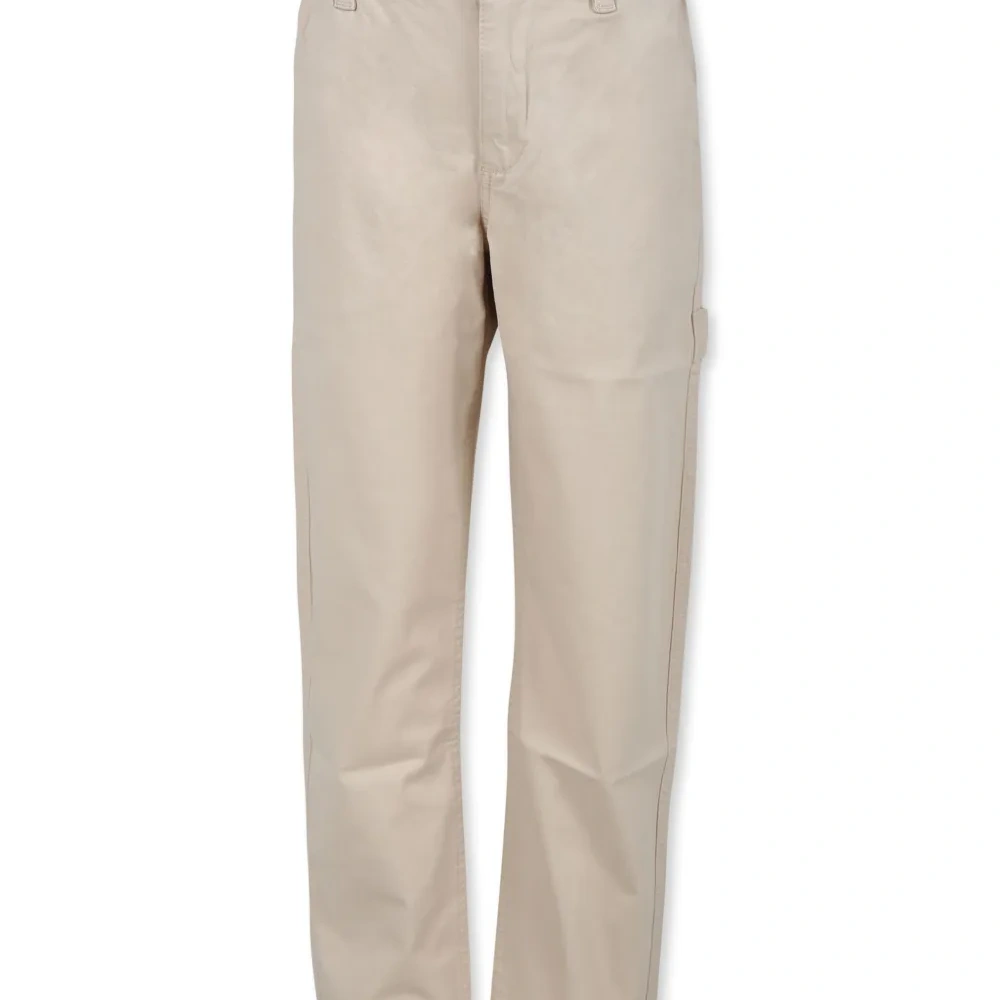 Брюки прямого кроя