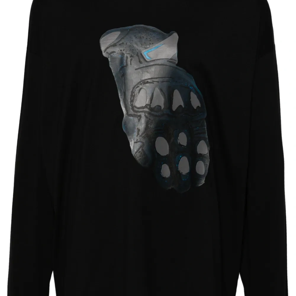 Футболка с принтом из коллаборации с Tiago Alexandre