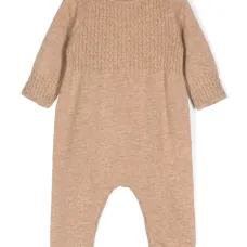 Трикотажный ромпер