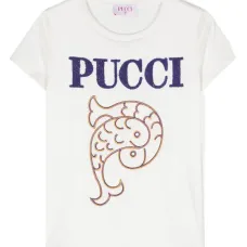 Футболка с махровым логотипом Футболка с махровым логотипом