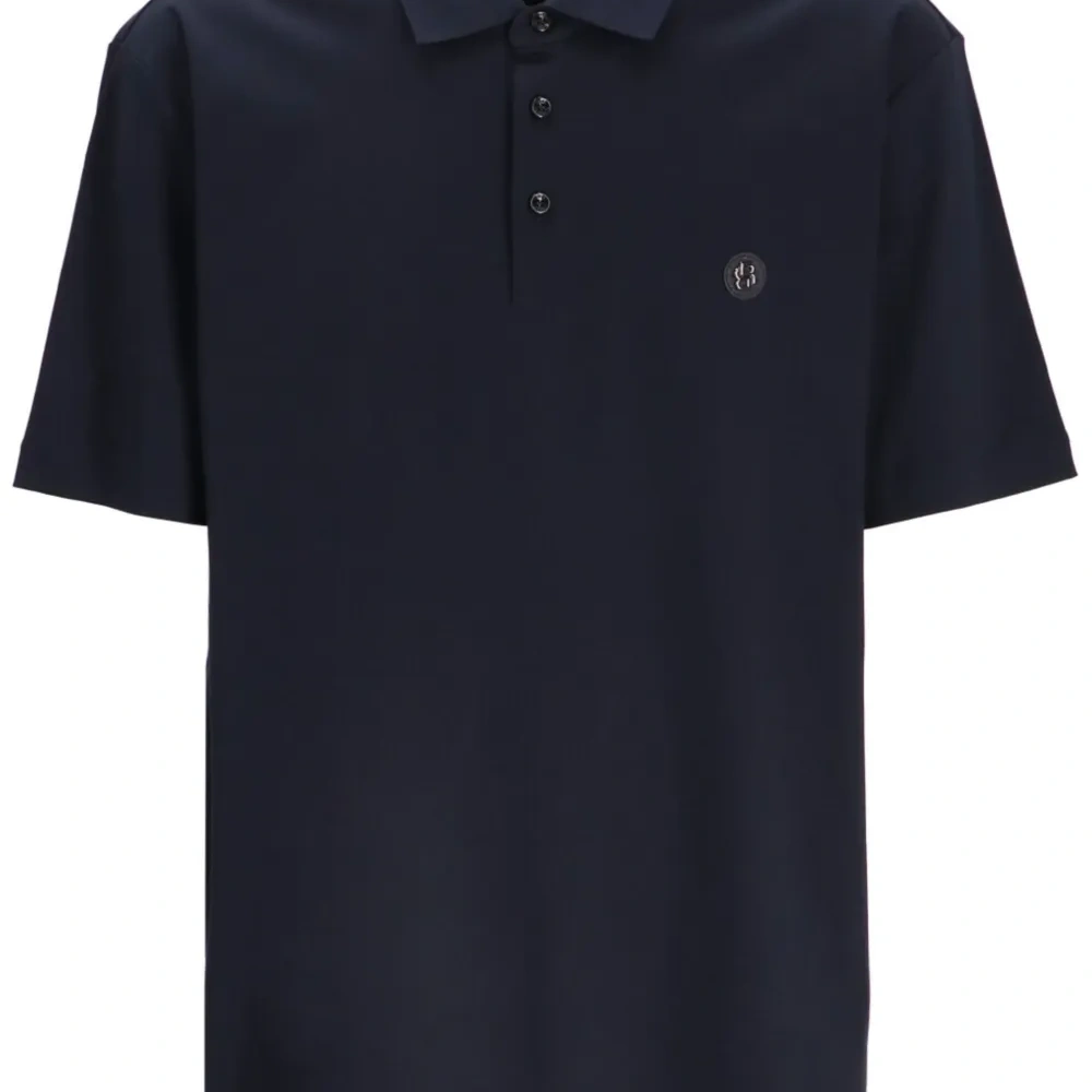 Рубашка поло с нашивкой-логотипом