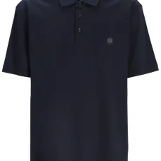 Рубашка поло с нашивкой-логотипом