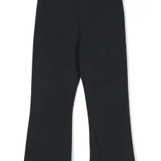 Расклешенные брюки с логотипом