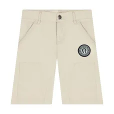 Шорты с нашивкой-логотипом
