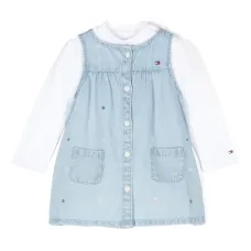 Платье с логотипом