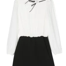 Платье с логотипом