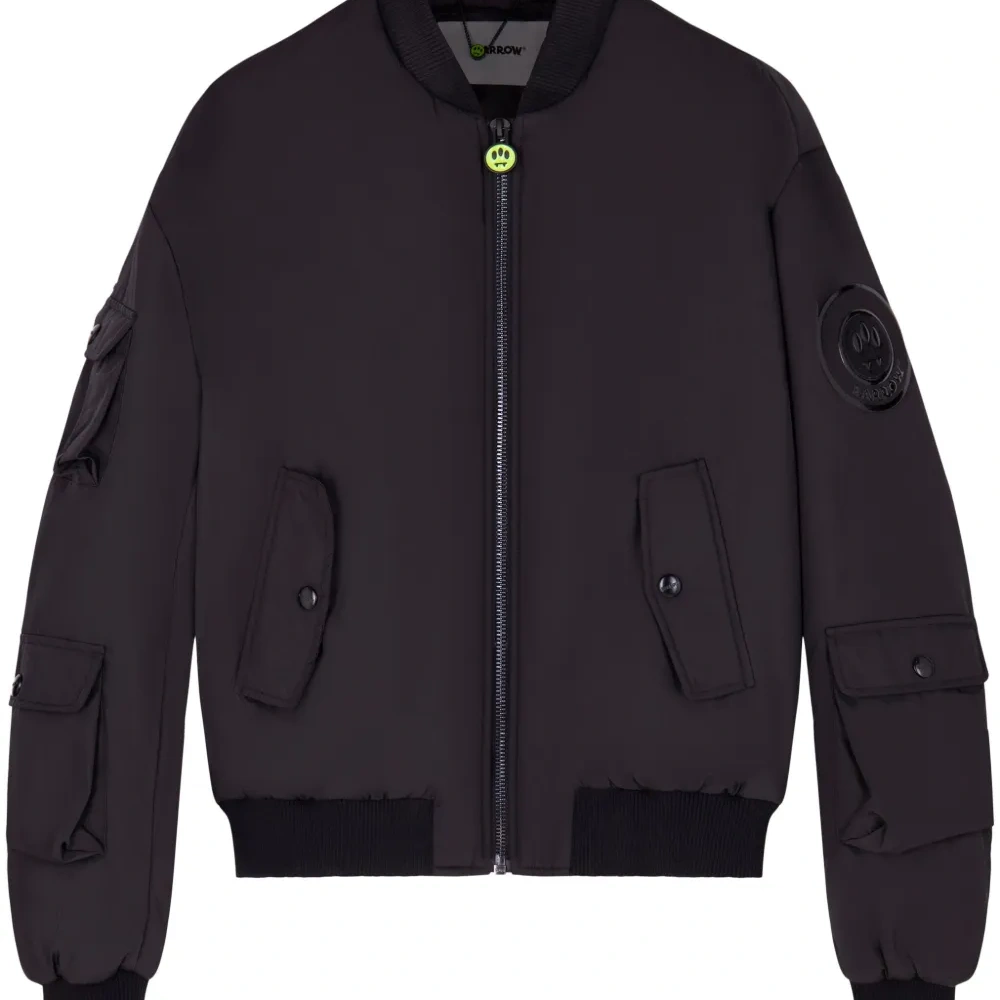 Бомбер с логотипом