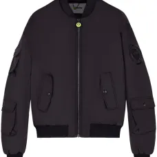 Бомбер с логотипом Бомбер с логотипом