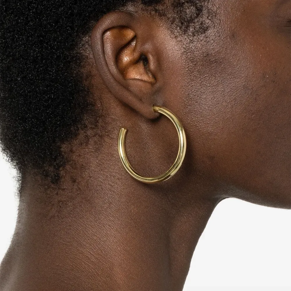 Позолоченные серьги Позолоченные серьги