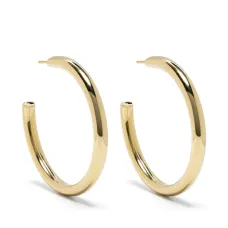 Позолоченные серьги