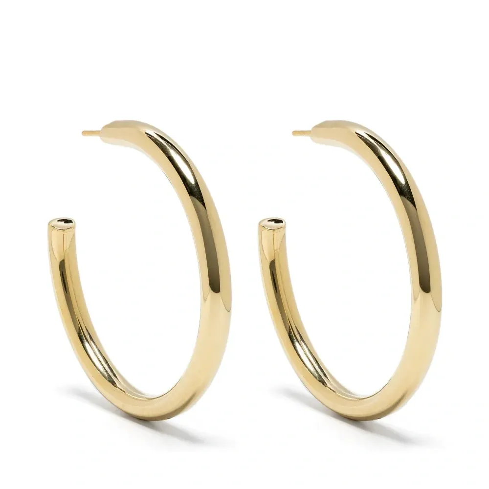 Позолоченные серьги Позолоченные серьги