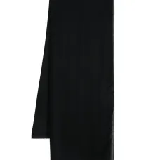 Шарф с бахромой