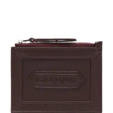 Кошелек с нашивкой-логотипом