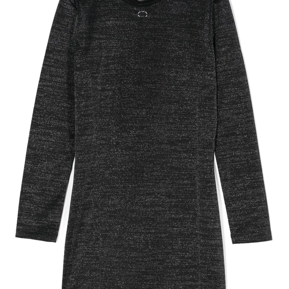 Платье с пряжкой Oval T