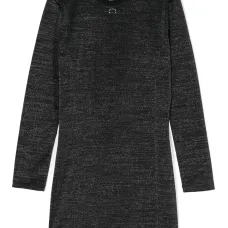 Платье с пряжкой Oval T