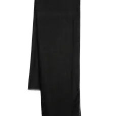 Шарф с бахромой