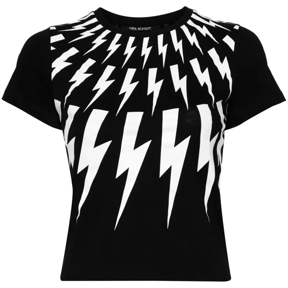 Принт Fair Isle Thunderbolt