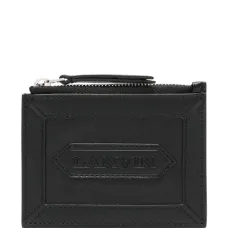 Кошелек с нашивкой-логотипом