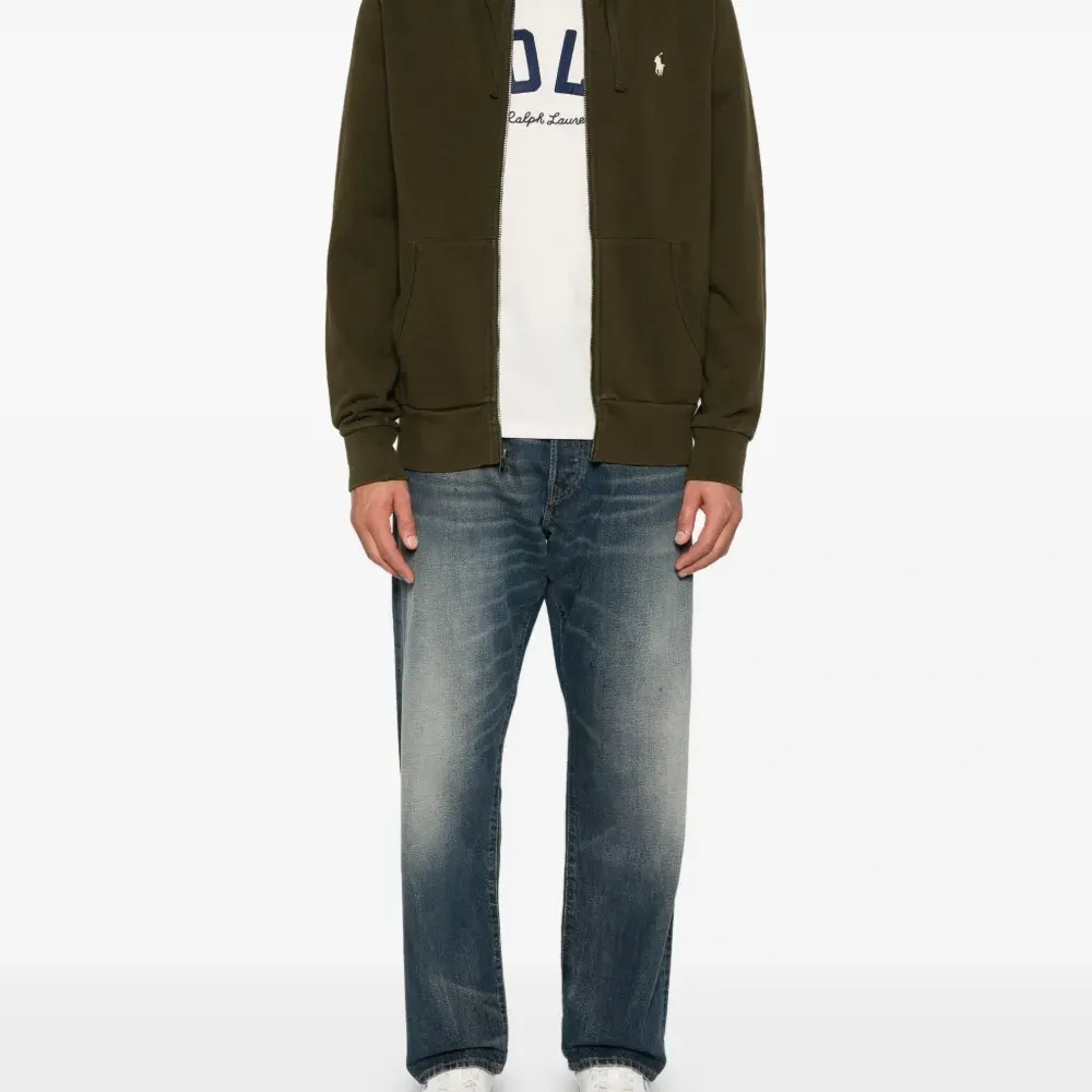 Худи с вышивкой Polo Pony