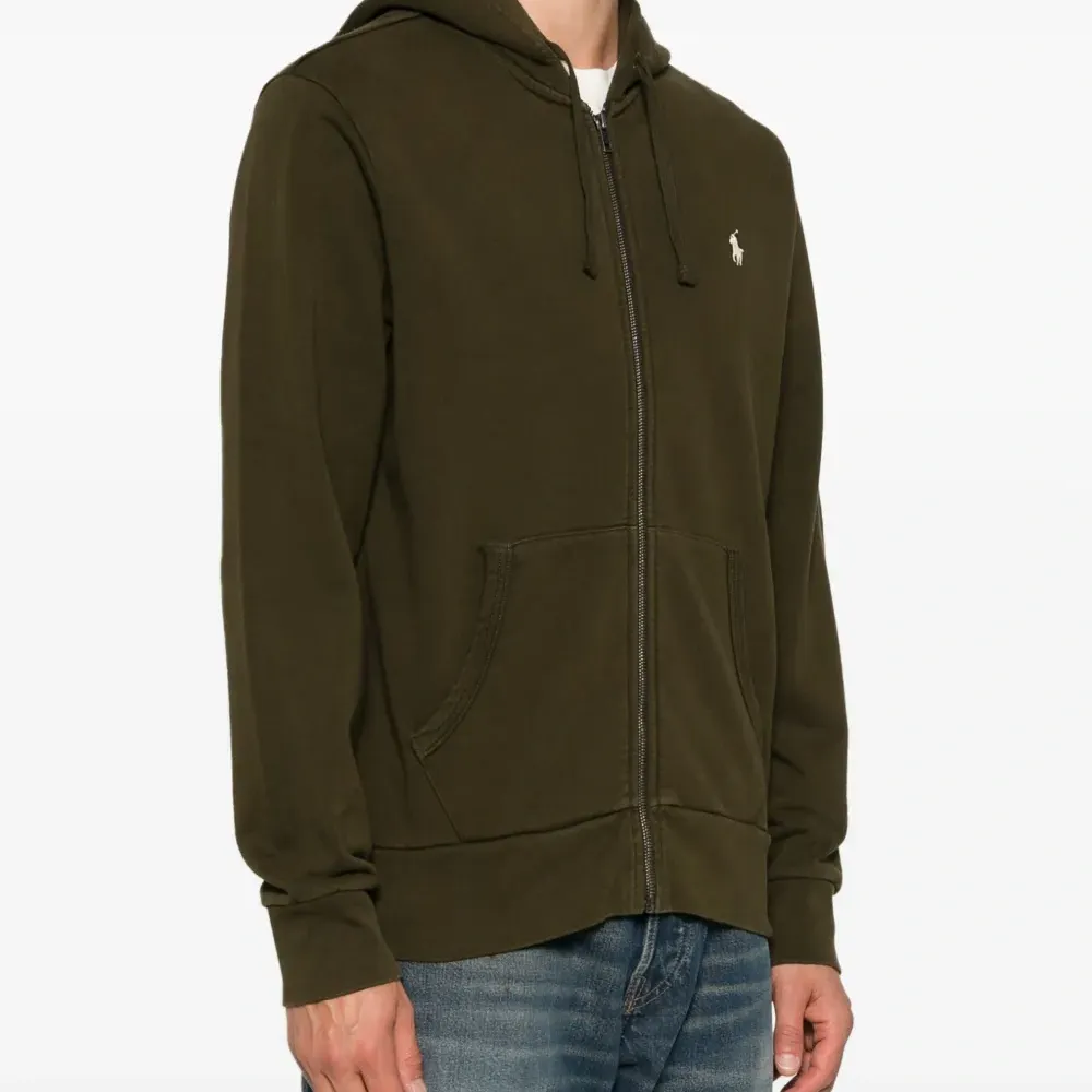 Худи с вышивкой Polo Pony