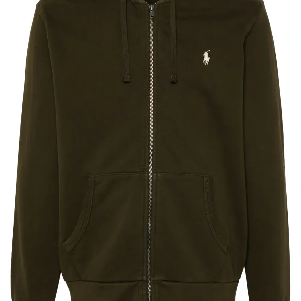 Худи с вышивкой Polo Pony