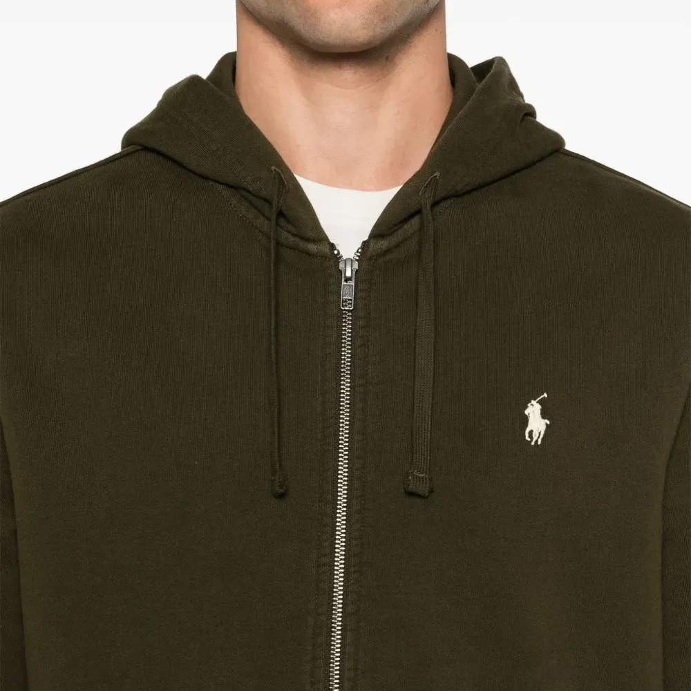 Худи с вышивкой Polo Pony