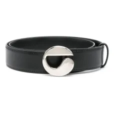 ремень с пряжкой-логотипом ремень с пряжкой-логотипом