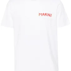 Футболка с нашивкой Marni