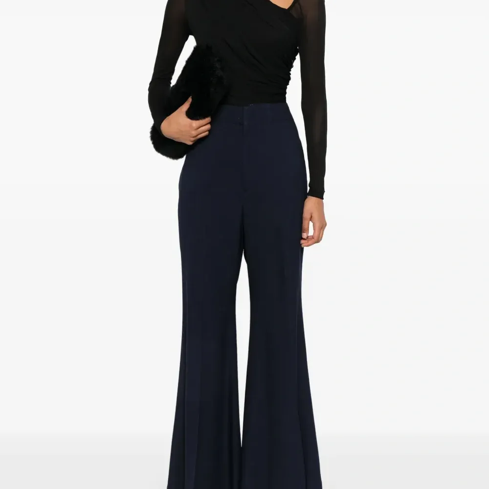 Брюки широкого кроя