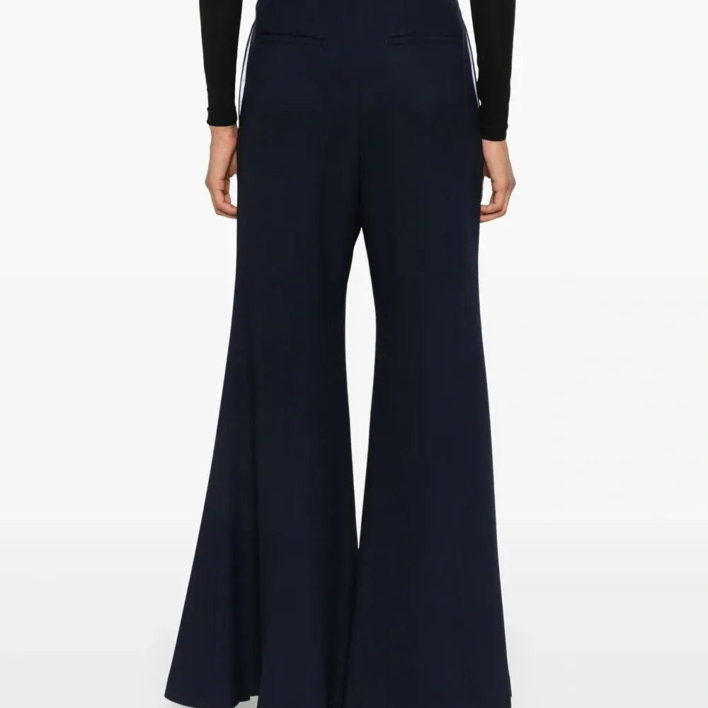 Брюки широкого кроя