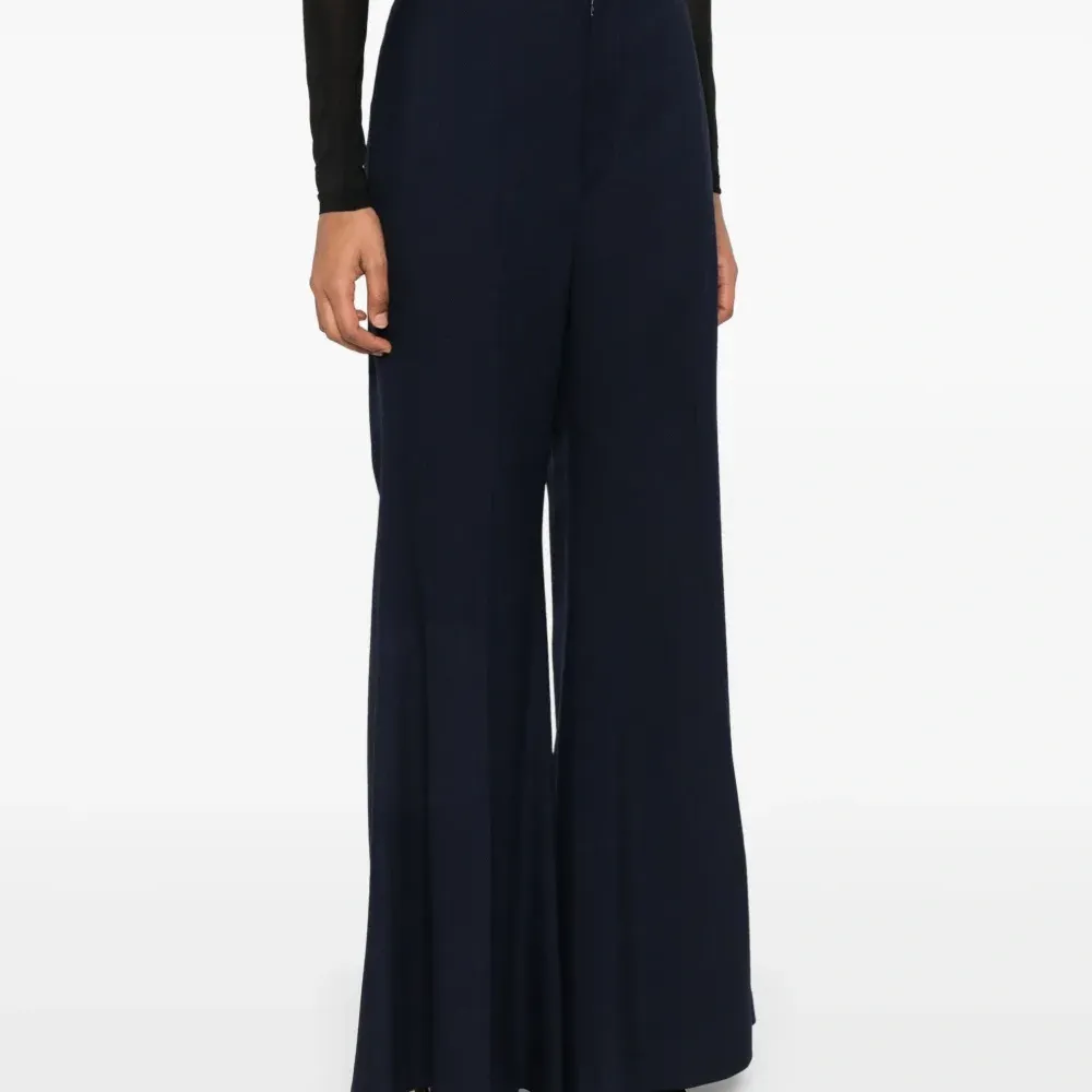 Брюки широкого кроя