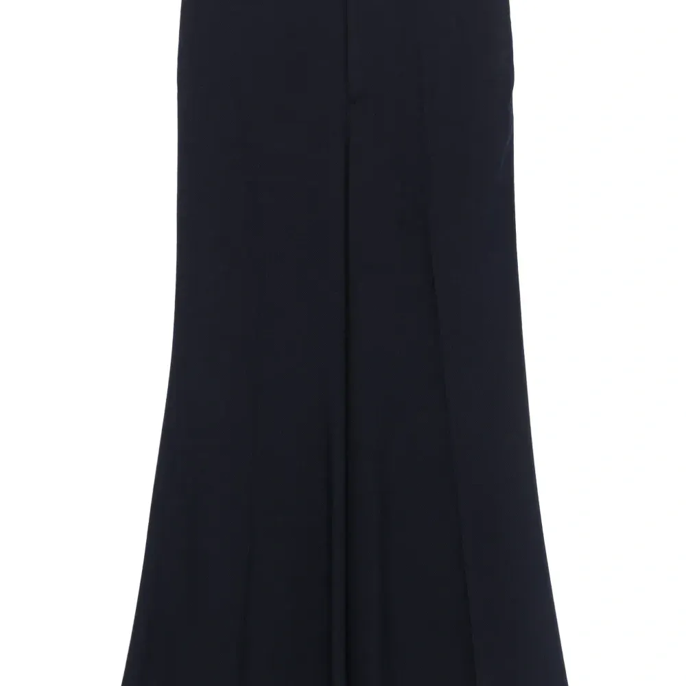 Брюки широкого кроя