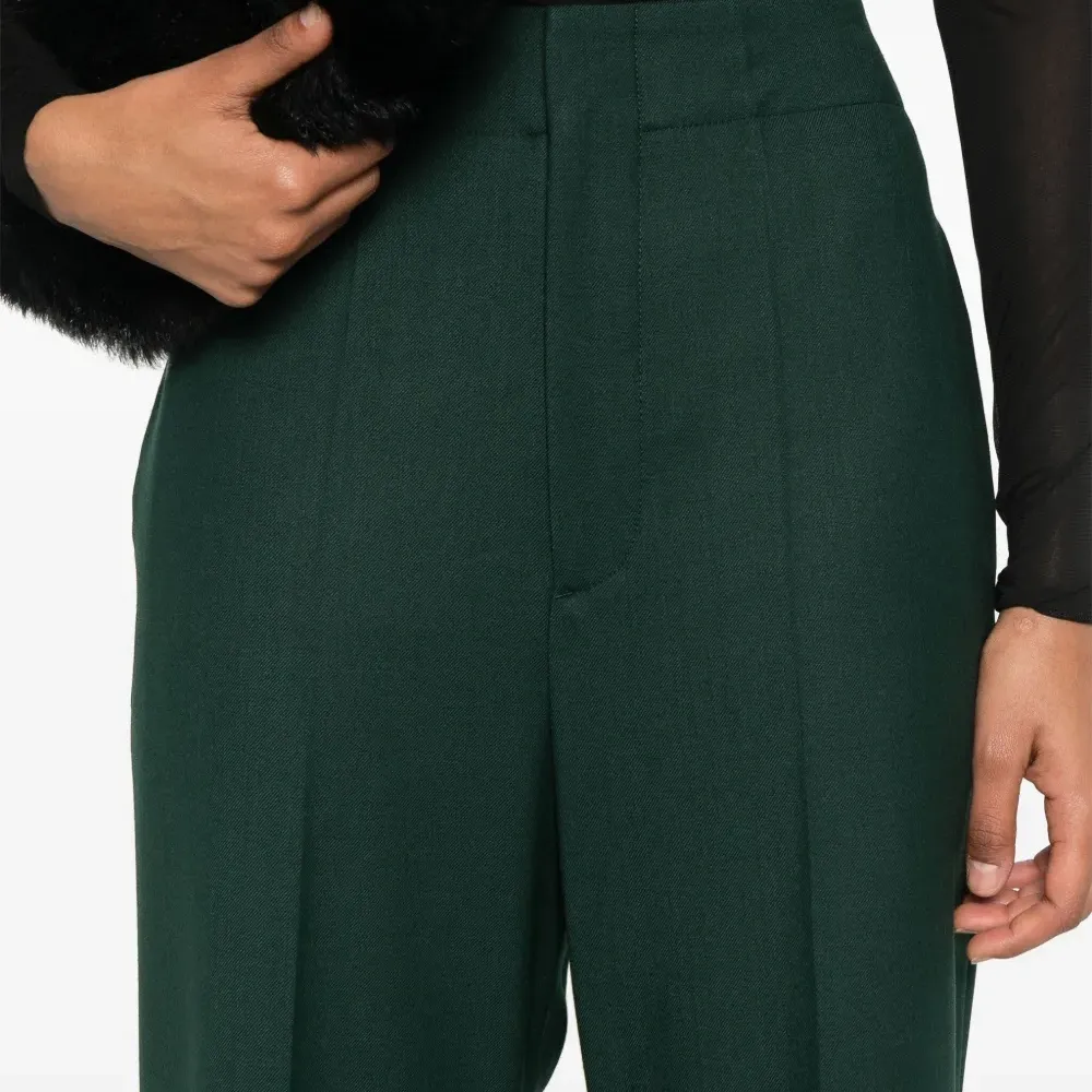 Брюки широкого кроя