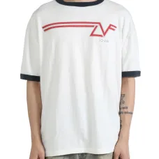 Graphic-print cotton t-shirt