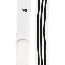 Носки с логотипом и тремя полосками