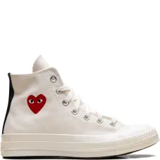 Кеды PLAY Chuck 70 Cream из коллаборации с Comme des Garçons