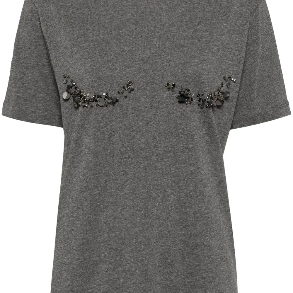 футболка с кристаллами
