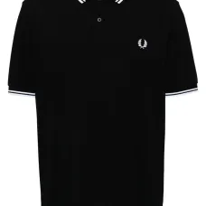 Рубашка поло с вышитым логотипом