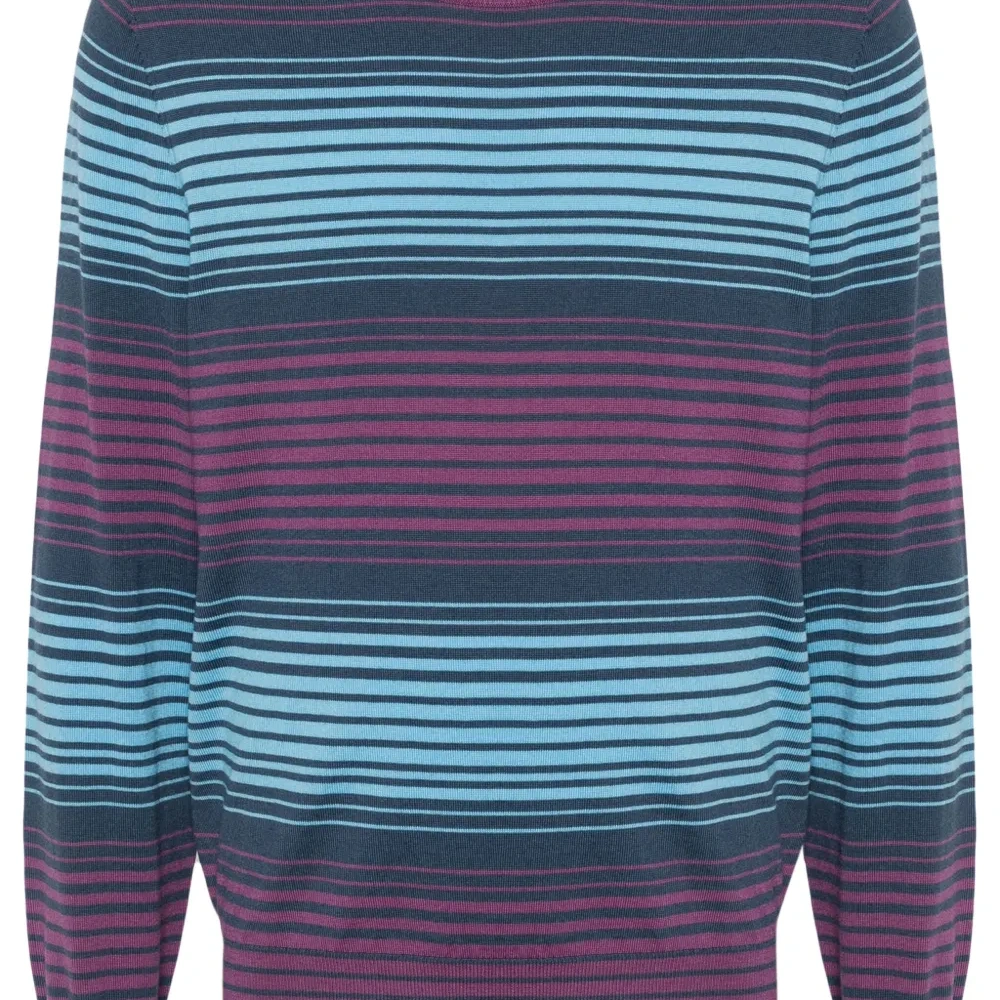 Джемпер в полоску