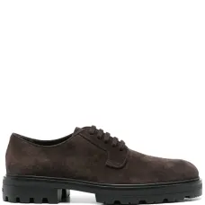 Туфли дерби на шнуровке
