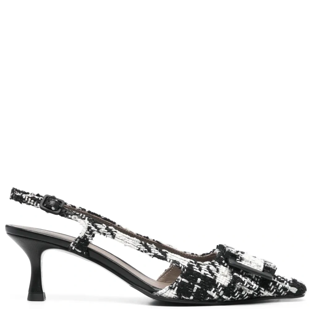 Туфли с кристаллами